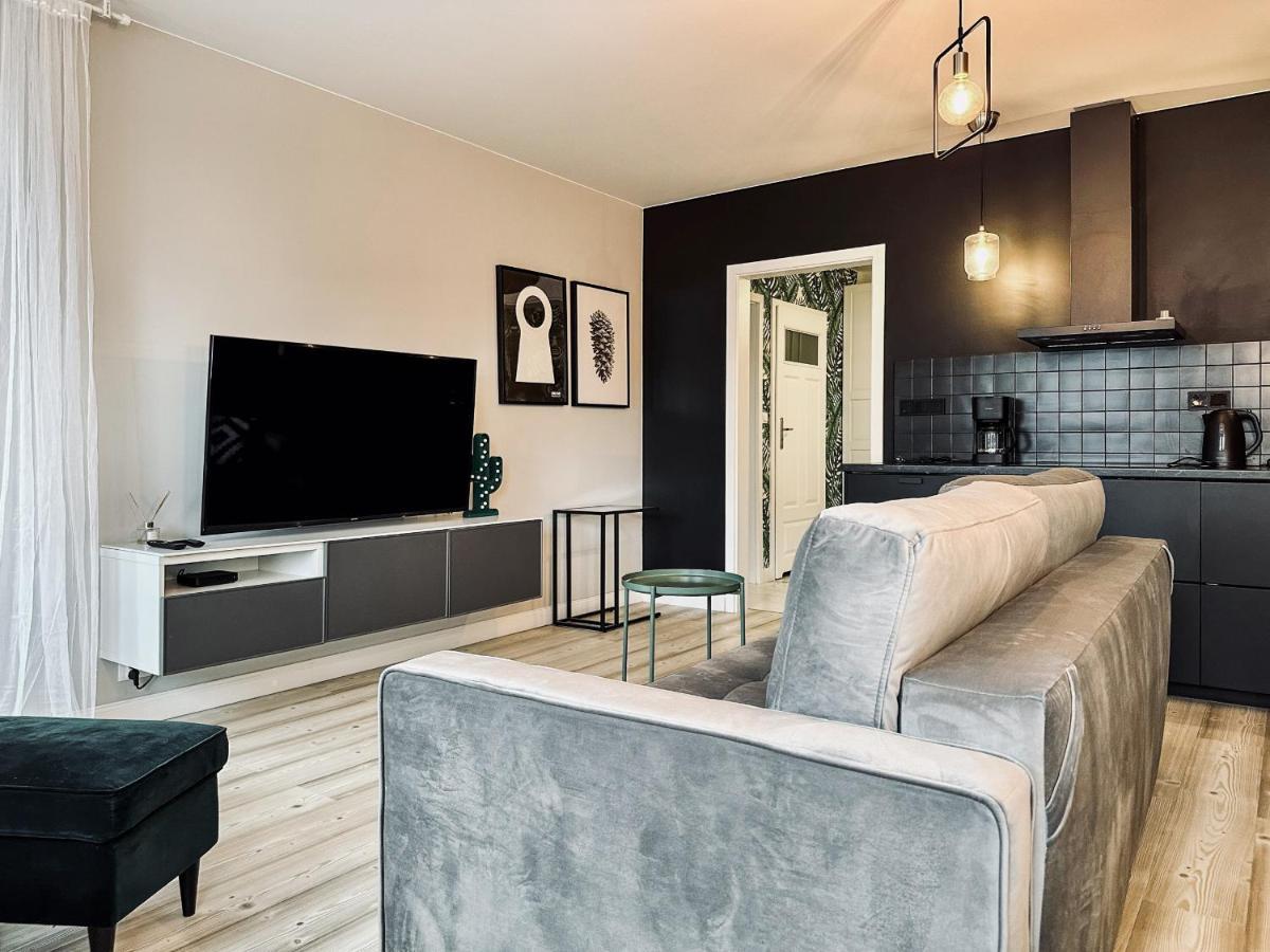 קרקוב Cozy Apartment In Old Chocolate Factory מראה חיצוני תמונה