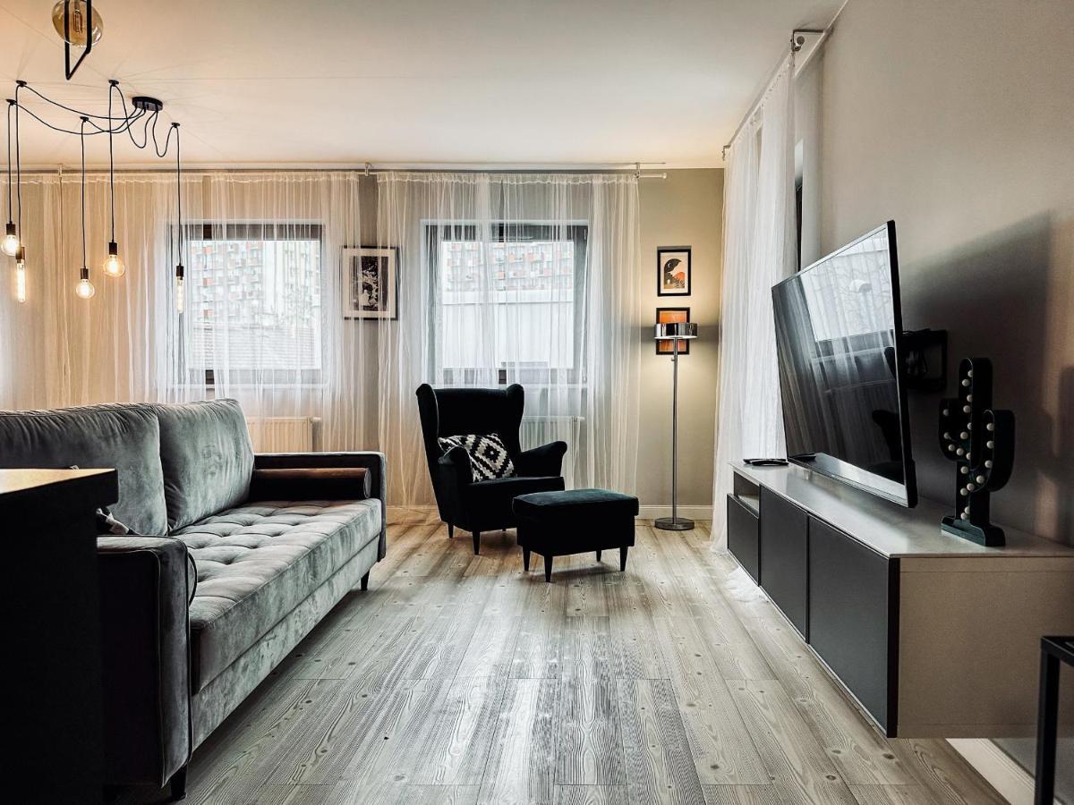 קרקוב Cozy Apartment In Old Chocolate Factory מראה חיצוני תמונה